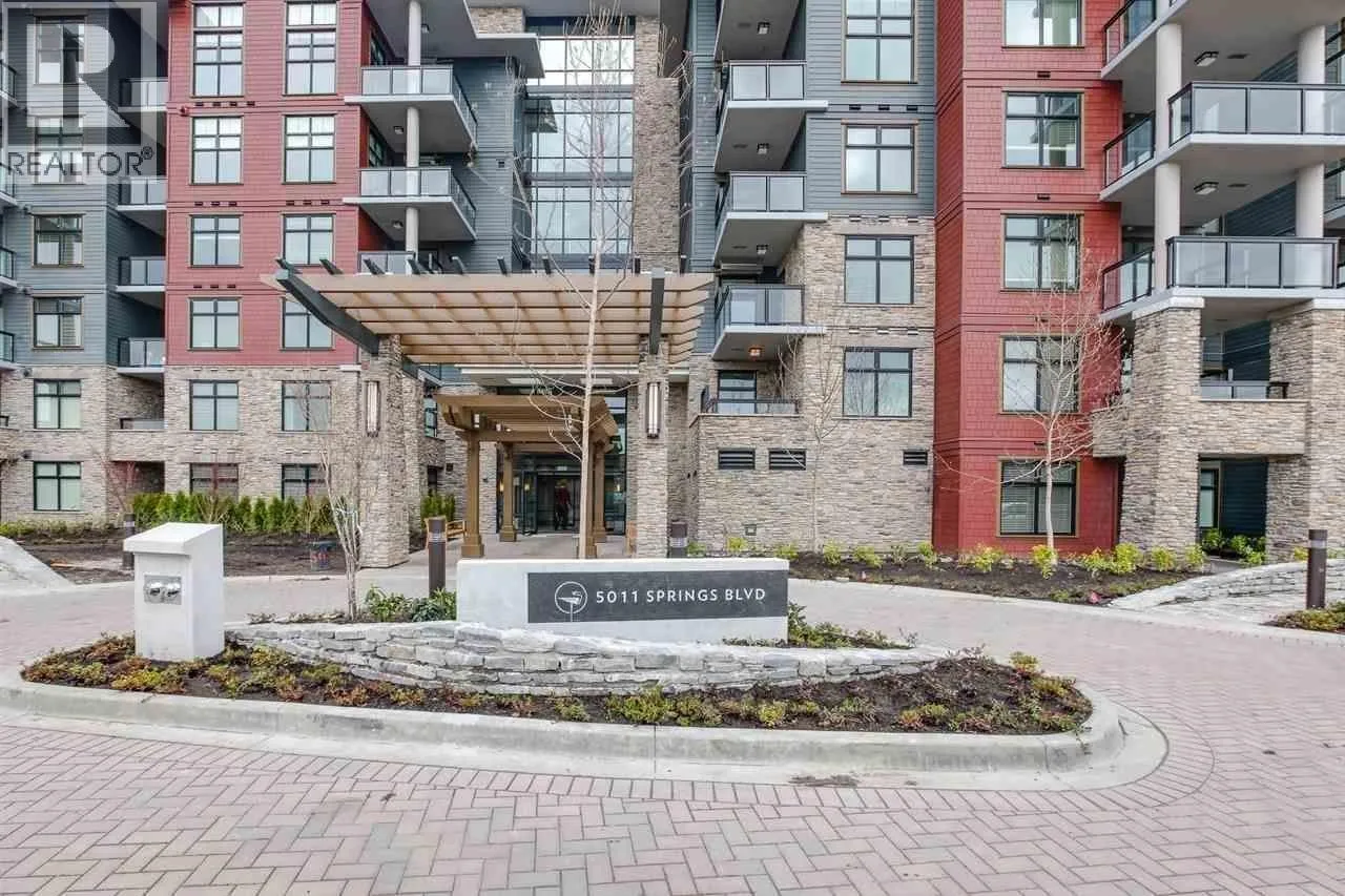 Apartment for rent: 616 5011 Springs Boulevard, Delta, British Columbia V4M 0B6