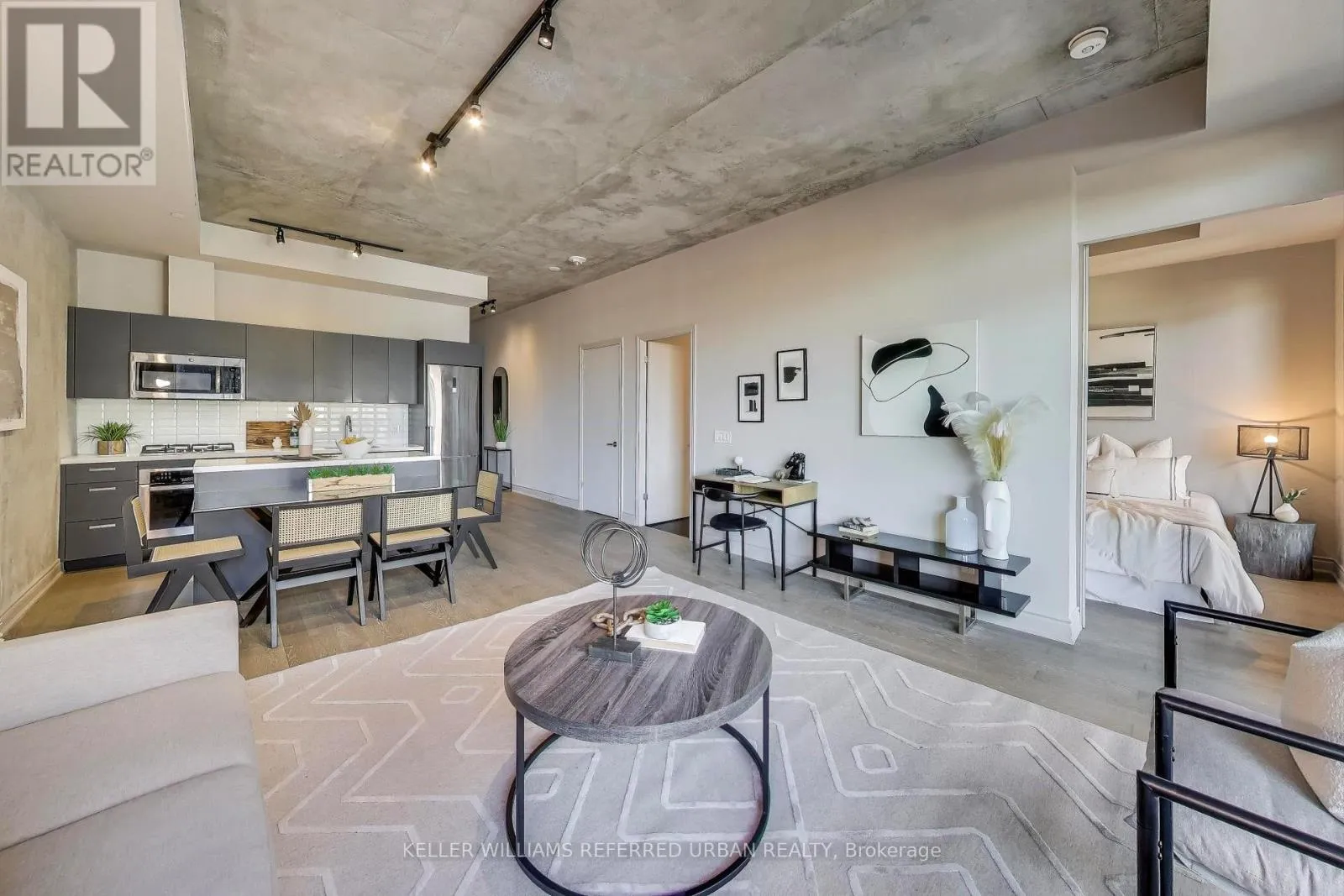 Apartment for rent: 616 - 608 Richmond Street W, Toronto, Ontario M5V 0N9