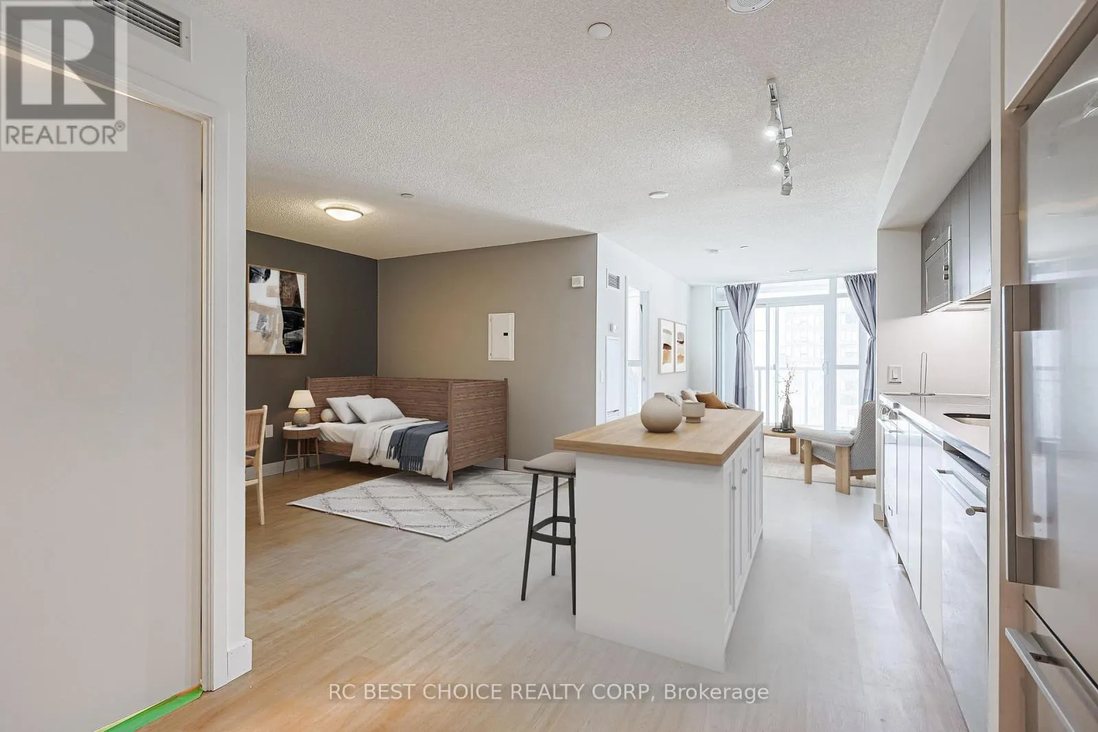 Apartment for rent: 616 - 75 Queens Wharf Road, Toronto, Ontario M5V 0J8