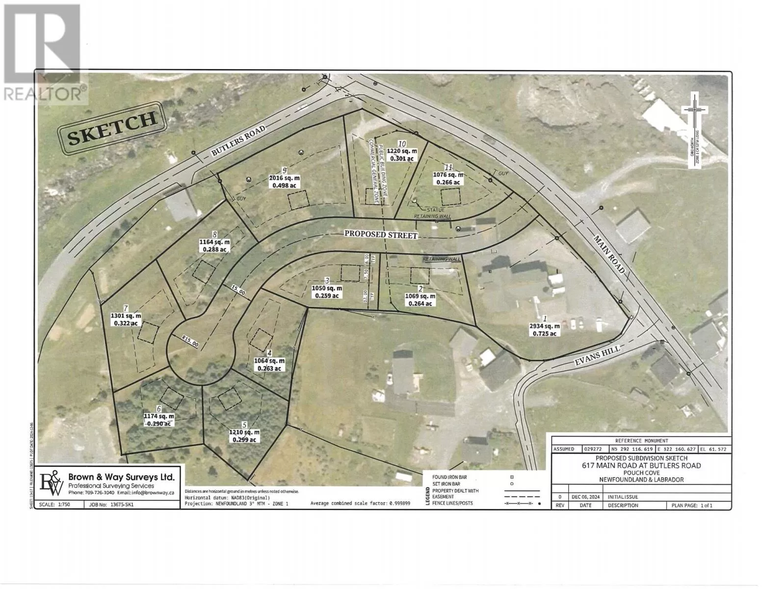 617 Main Road, Pouch Cove, Newfoundland & Labrador A0A 3L0