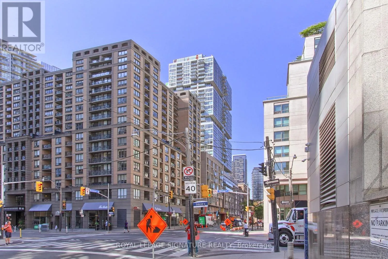 Apartment for rent: 618 - 199 Richmond Street W, Toronto, Ontario M5V 0H4