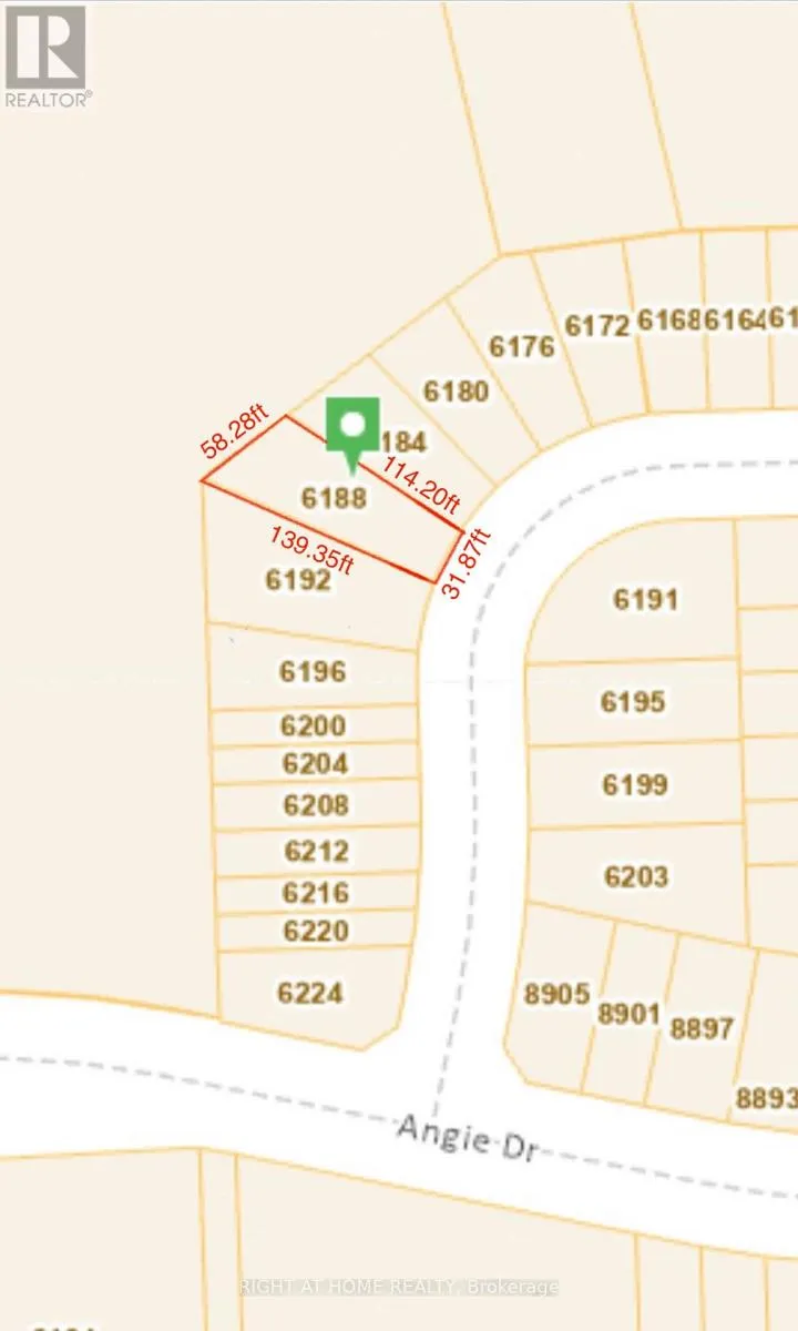 6188 Curlin Crescent, Niagara Falls, Ontario L2H 0H8