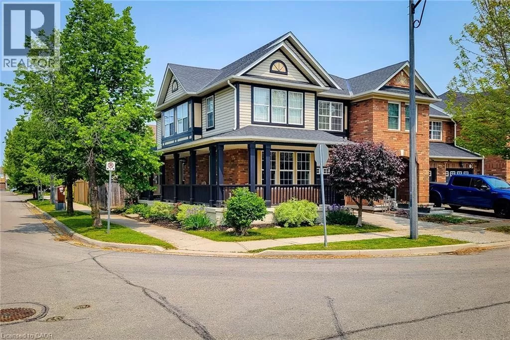 Row / Townhouse for rent: 619 Porter Way, Milton, Ontario L9T 5V9