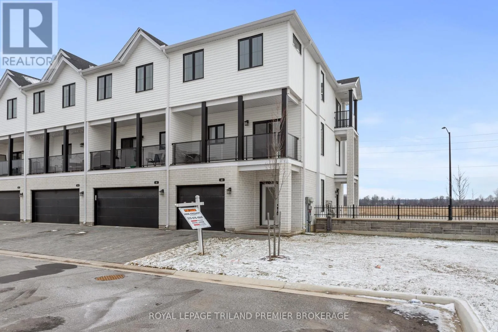 Row / Townhouse for rent: 62 - 1781 Henrica Avenue, London North, Ontario N6G 0Y2