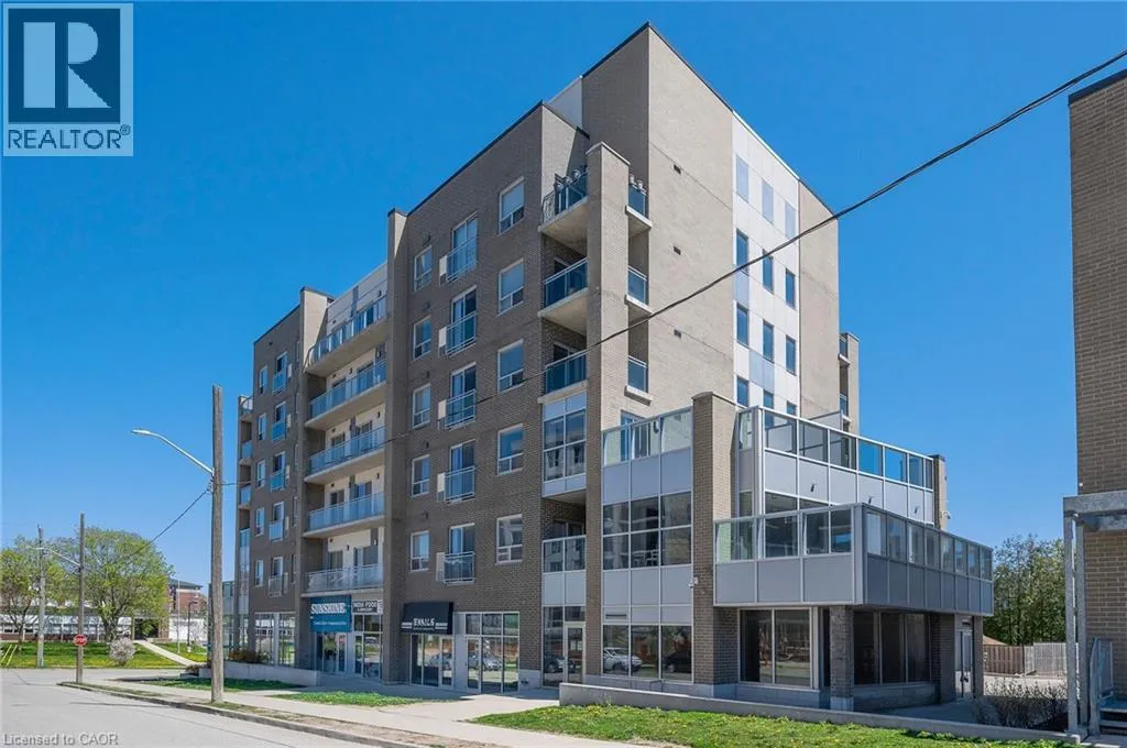 Apartment for rent: 62 Balsam Street Unit# H204, Waterloo, Ontario N2L 3H2