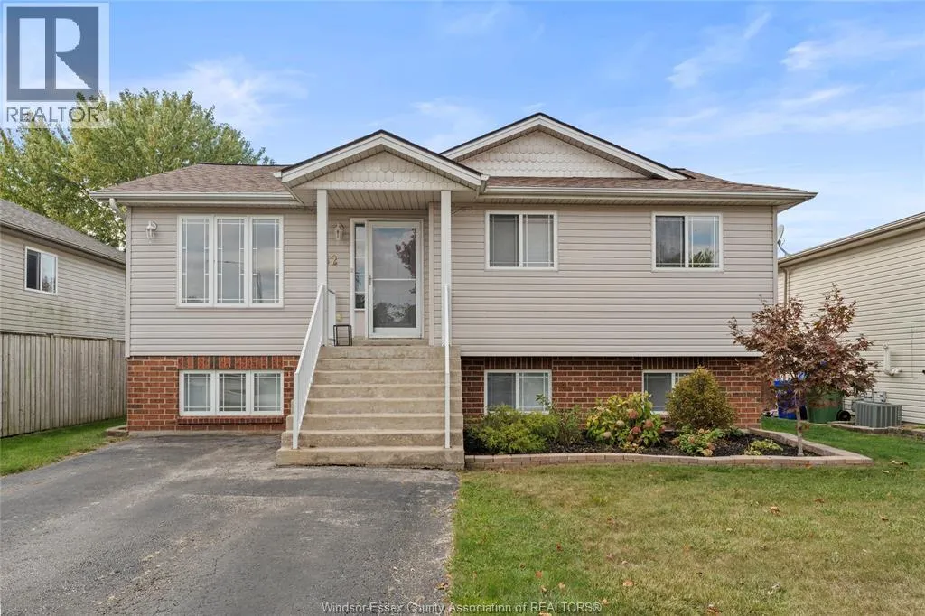 House for rent: 62 Bratt Drive, Amherstburg, Ontario N9V 4A2