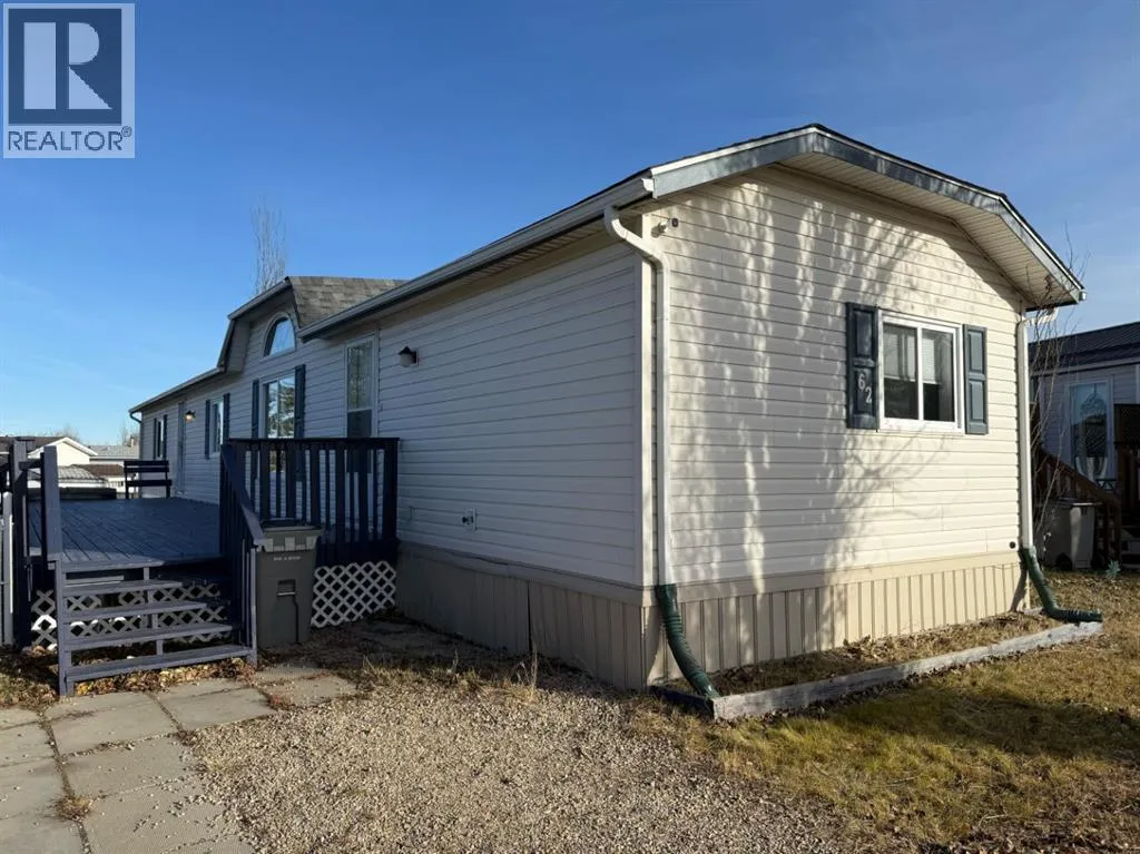 Mobile Home for rent: 62 Davio Place, Whitecourt, Alberta T7S 1V2