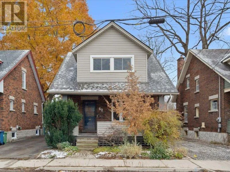 House for rent: 62 Division Street, Guelph, Ontario N1H 1R2