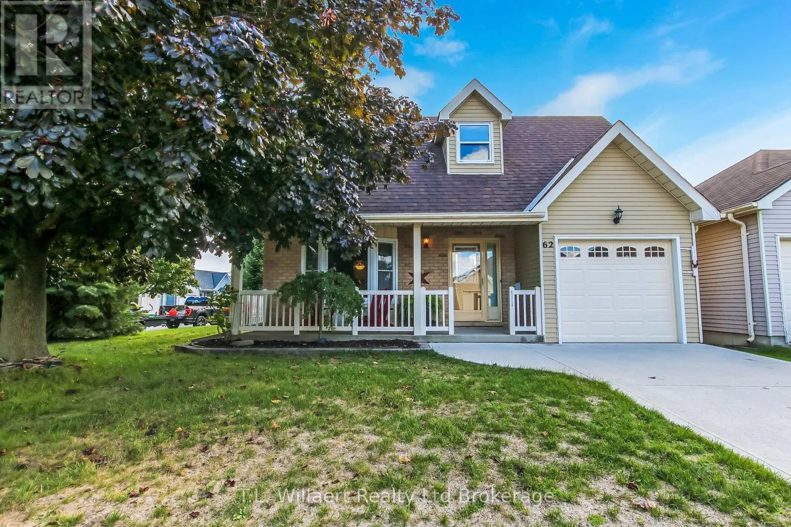 House for rent: 62 Edwin Crescent, Tillsonburg, Ontario N4G 5H6