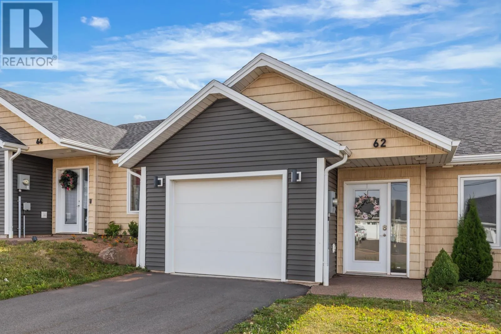 Row / Townhouse for rent: 62 Kindred Avenue, East Royalty, Prince Edward Island C1C 0W9