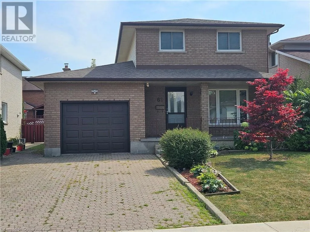 House for rent: 62 Landron Avenue, Hamilton, Ontario L8T 4Y5