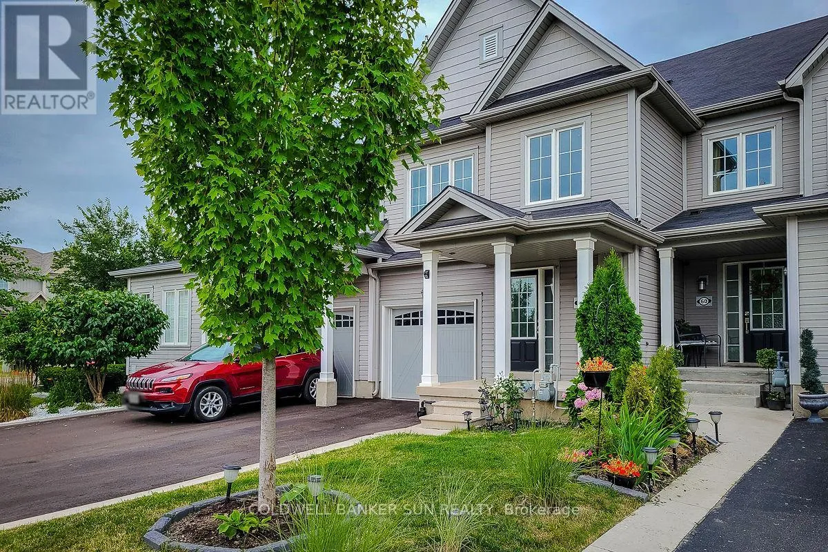 Row / Townhouse for rent: 62 Lynch Crescent, Hamilton, Ontario L0R 1C0