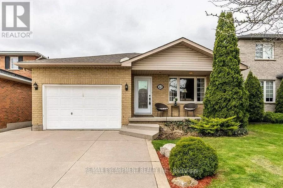 House for rent: 62 Spadara Drive, Hamilton, Ontario L9B 2K3