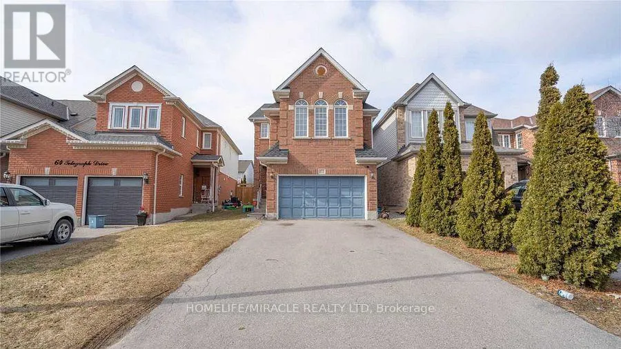 House for rent: 62 Telegraph Drive, Whitby, Ontario L1P 1S3