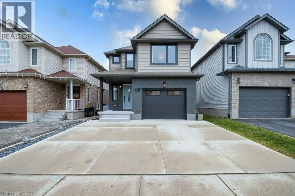 House for rent: 62 Tottenham Street, Kitchener, Ontario N2R 1V2