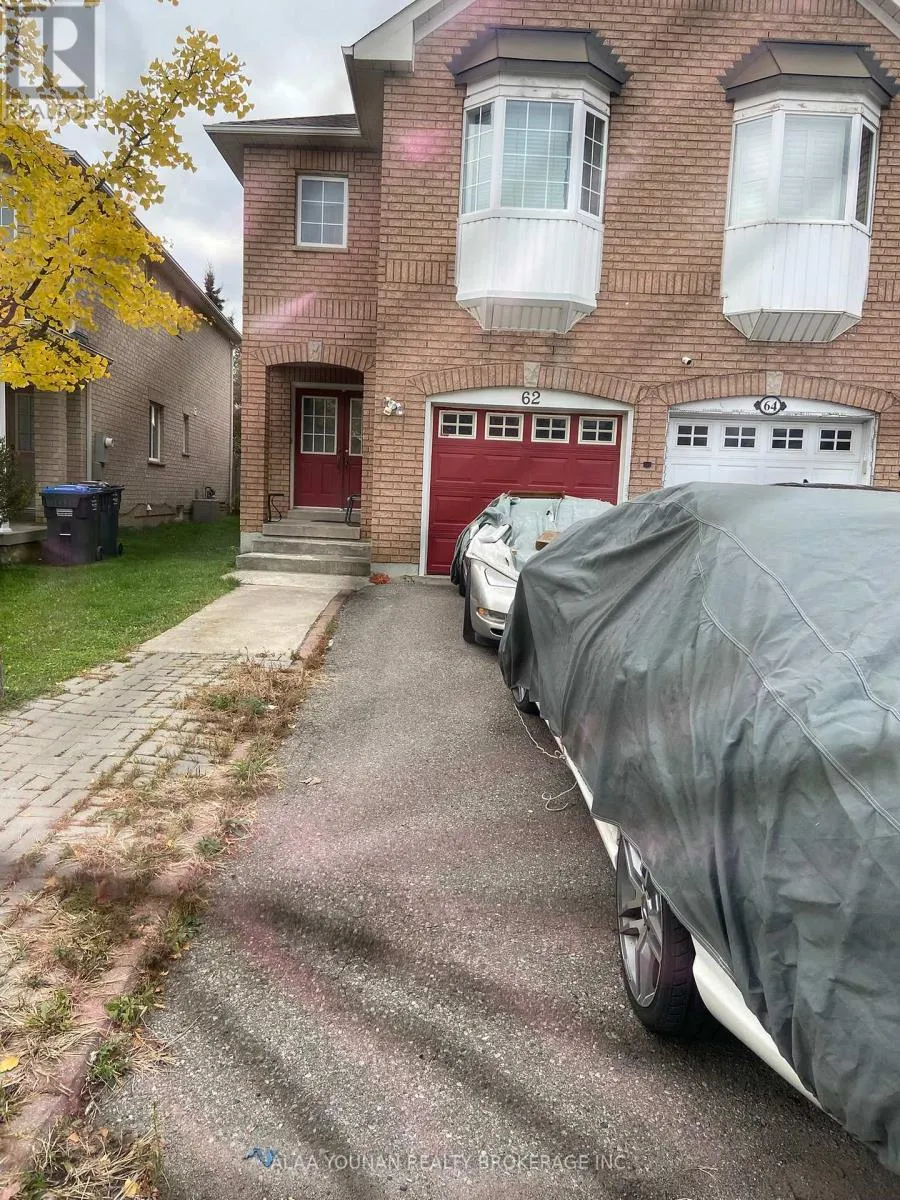 House for rent: 62 Weather Vane Line, Brampton, Ontario L6X 4R5