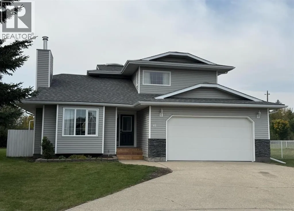 House for rent: 62 Wedow Drive, Whitecourt, Alberta T7S 1B7