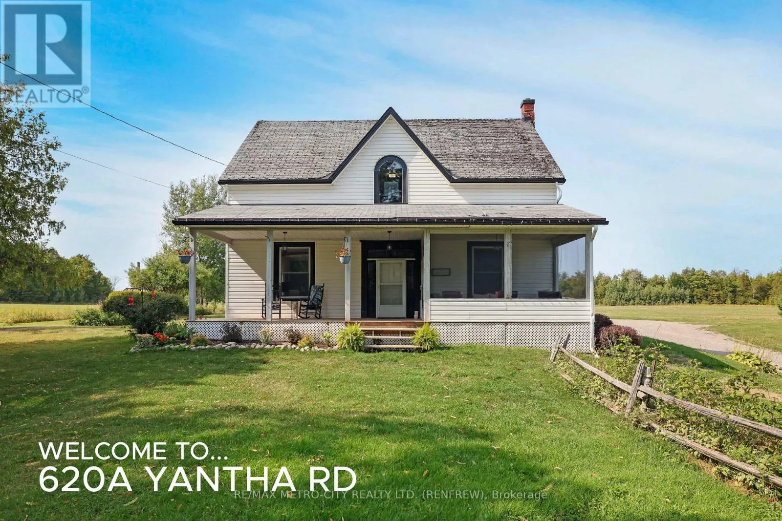 House for rent: 620 A Yantha Road, Horton, Ontario K7V 3Z4