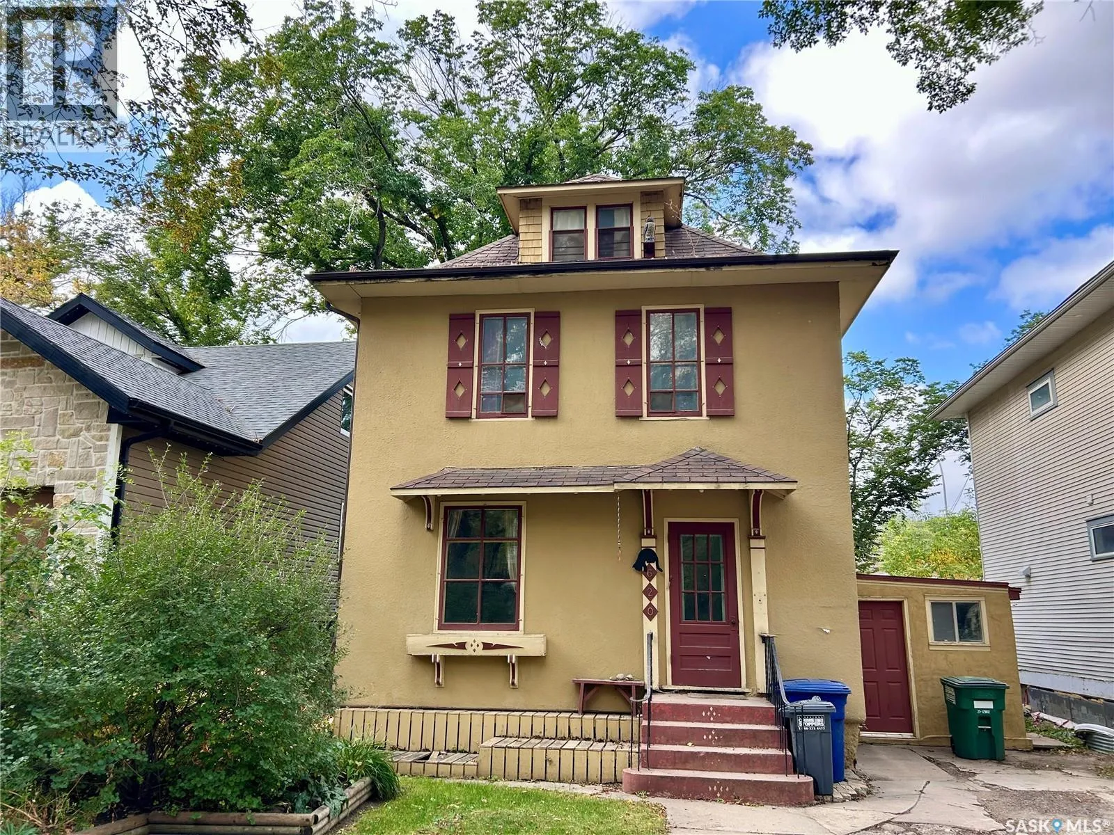 House for rent: 620 Mcpherson Avenue, Saskatoon, Saskatchewan S7N 0X6