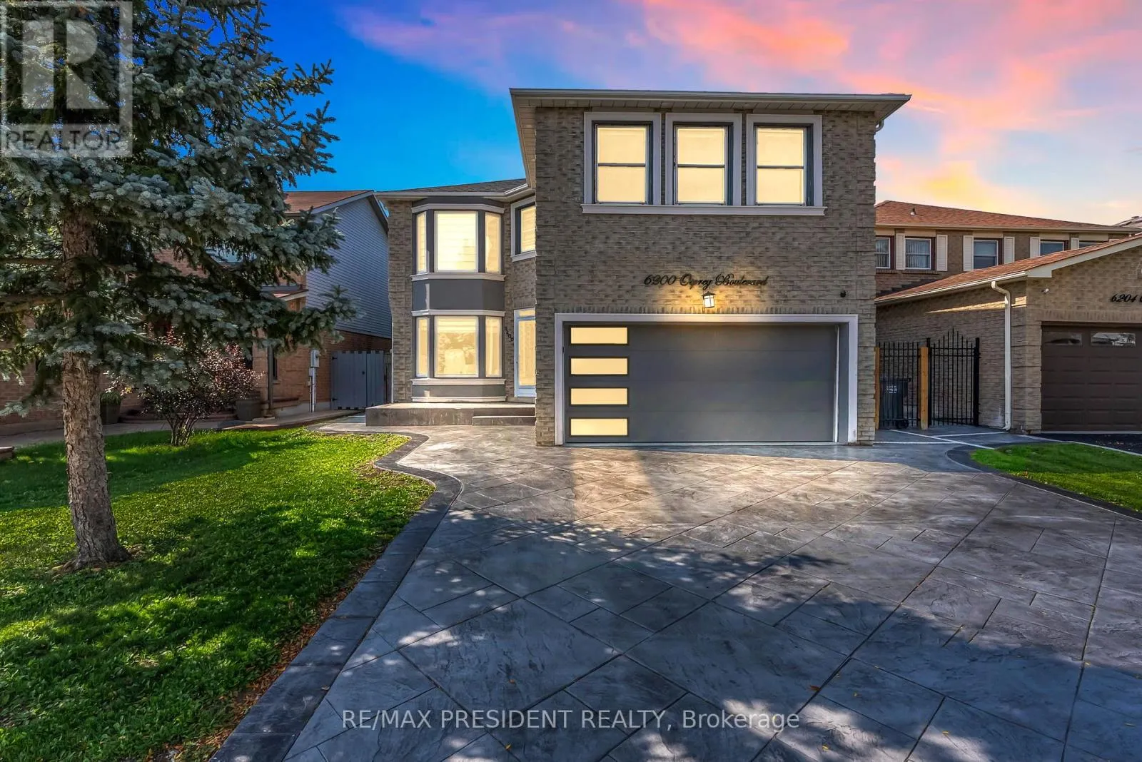 House for rent: 6200 Osprey Boulevard, Mississauga, Ontario L5N 5W4