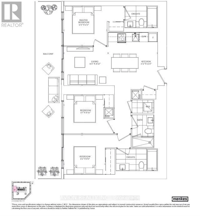Apartment for rent: 6212 - 55 Cooper Street, Toronto, Ontario M5E 0G1