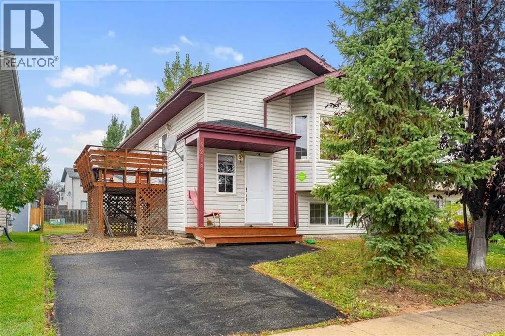 House for rent: 6218 88a Street, Grande Prairie, Alberta T8W 2V3