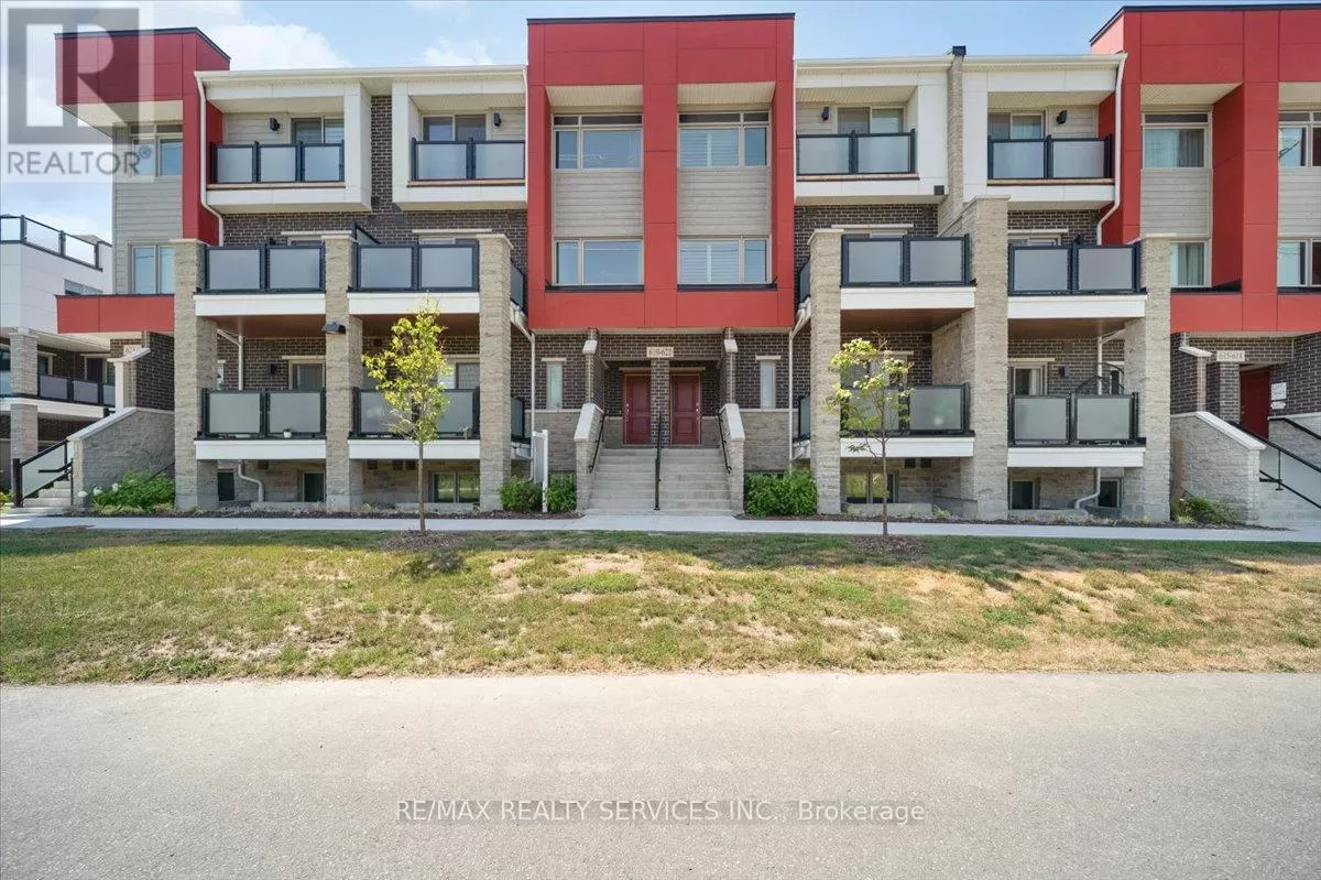 Row / Townhouse for rent: 622 - 1034 Reflection Place, Pickering, Ontario L1X 0L1