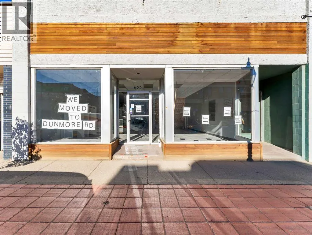 Retail for rent: 622 3 Street Se, Medicine Hat, Alberta T1A 7G6