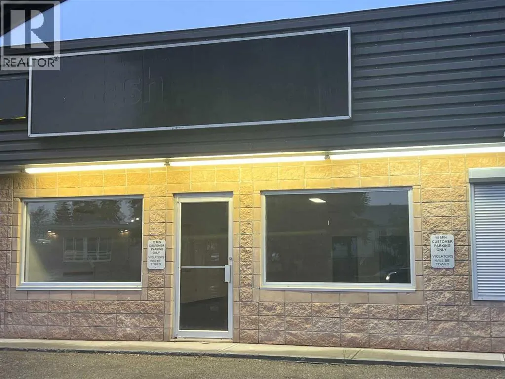 Retail for rent: 622 50 Street, Edson, Alberta T7E 1N7