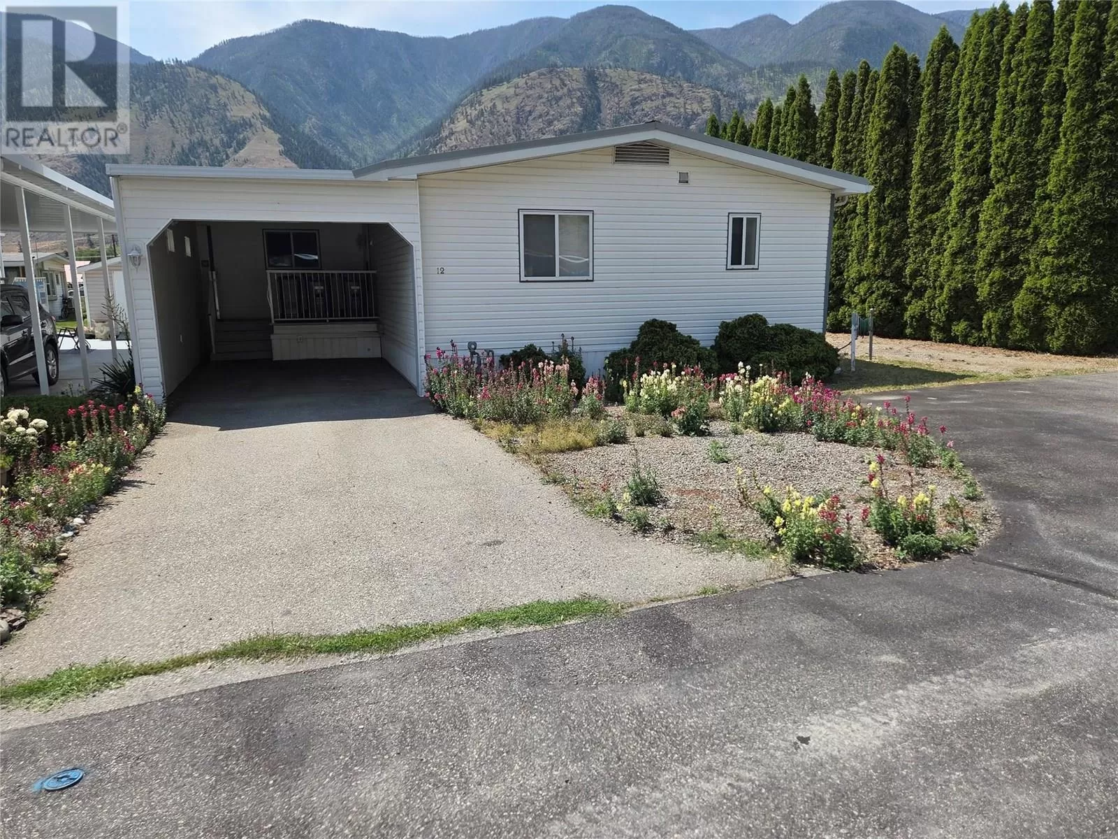 Manufactured Home for rent: 622 Keremeos Bypass Road Unit# 12, Keremeos, British Columbia V0X 1N1