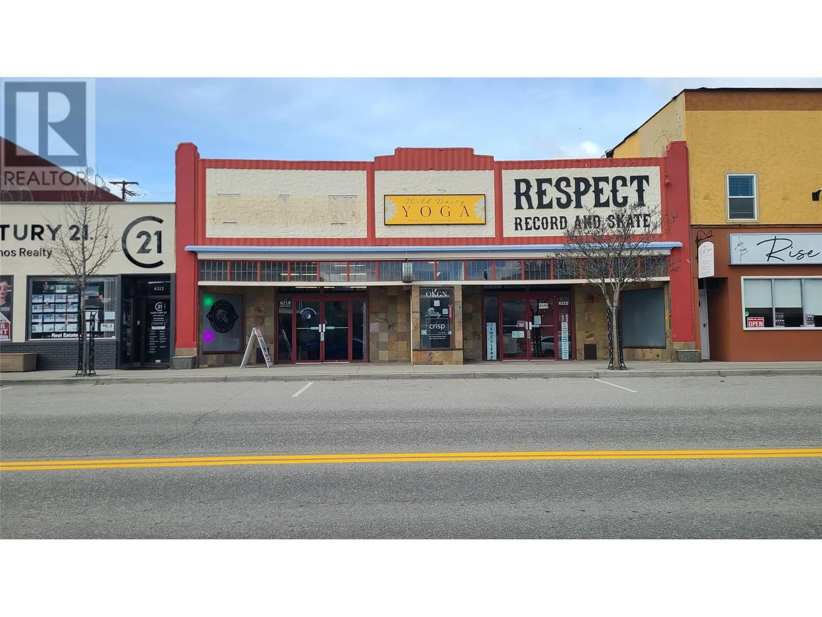 Retail for rent: 6222 Main Street, Oliver, British Columbia V0H 1T6