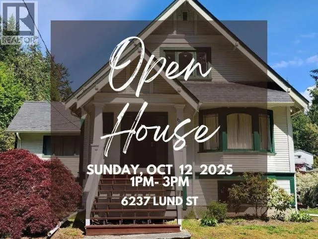 House for rent: 6237 Lund, Powell River, British Columbia V8A 4T2