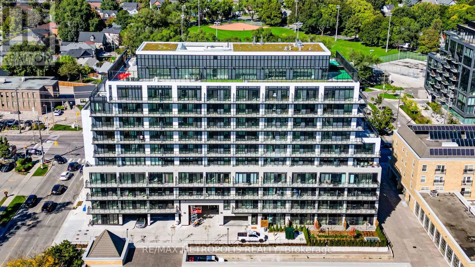 Apartment for rent: 624 - 801 The Queensway, Toronto, Ontario M6N 1K8