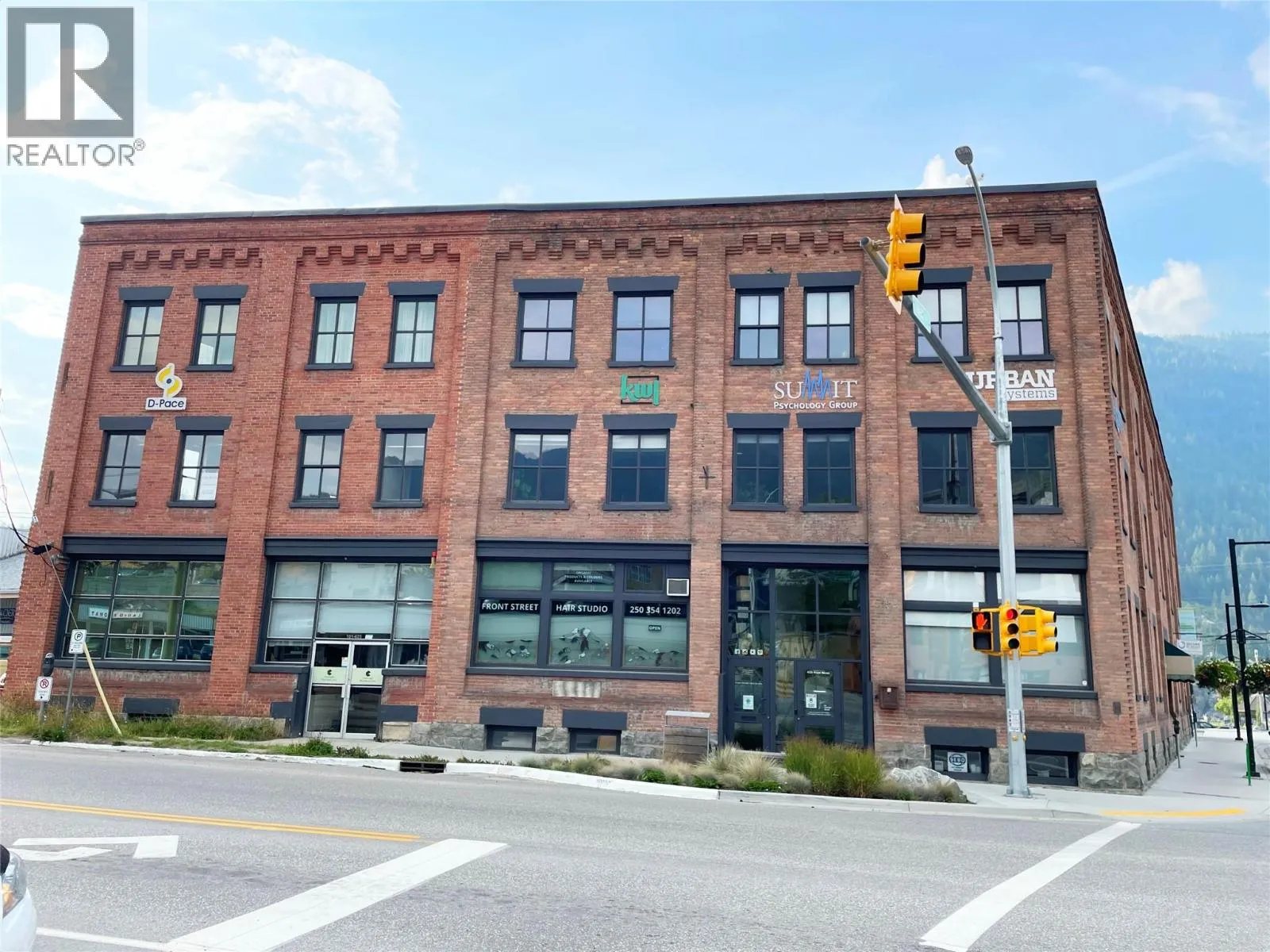 Residential Commercial Mix for rent: 625 Front Street Unit# 202, Nelson, British Columbia V1L 4B6