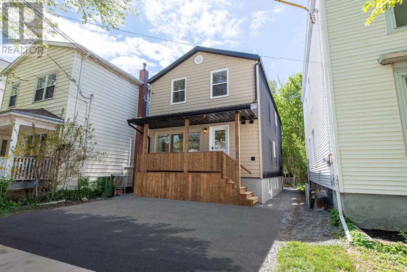 Fourplex for rent: 6254 Allan Street, Halifax, Nova Scotia B3L 1G9