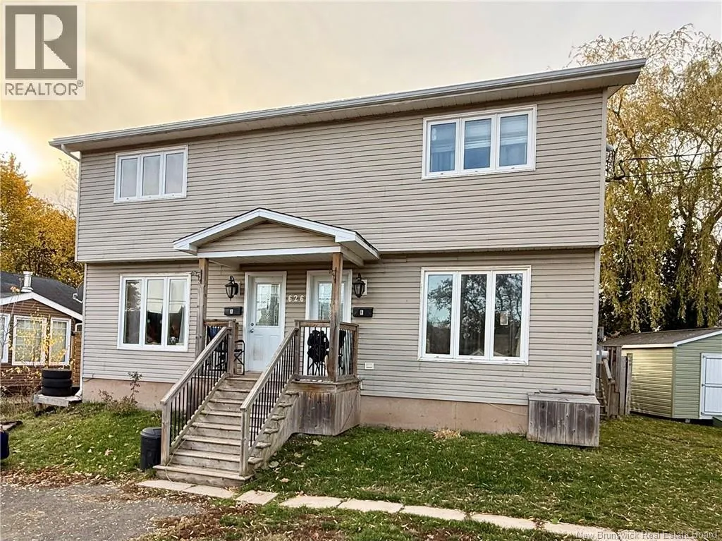 Duplex for rent: 626 Charles, Dieppe, New Brunswick E1A 1Z6