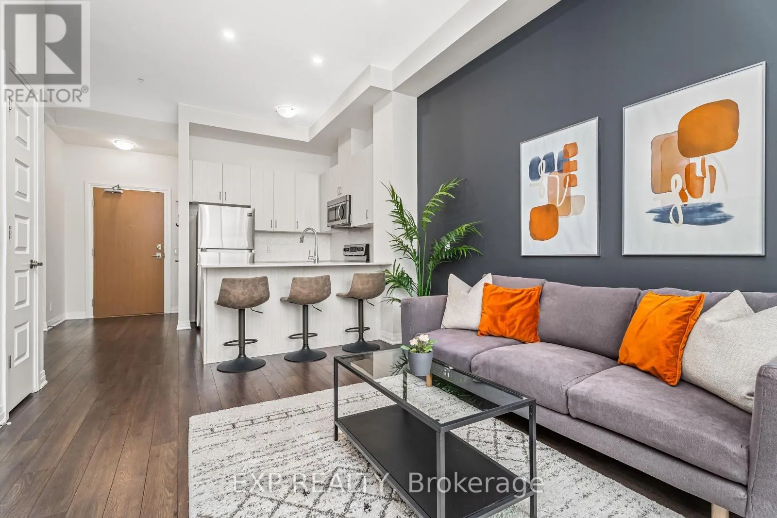 Apartment for rent: 627 - 1105 Leger Way, Milton, Ontario L9E 1E5