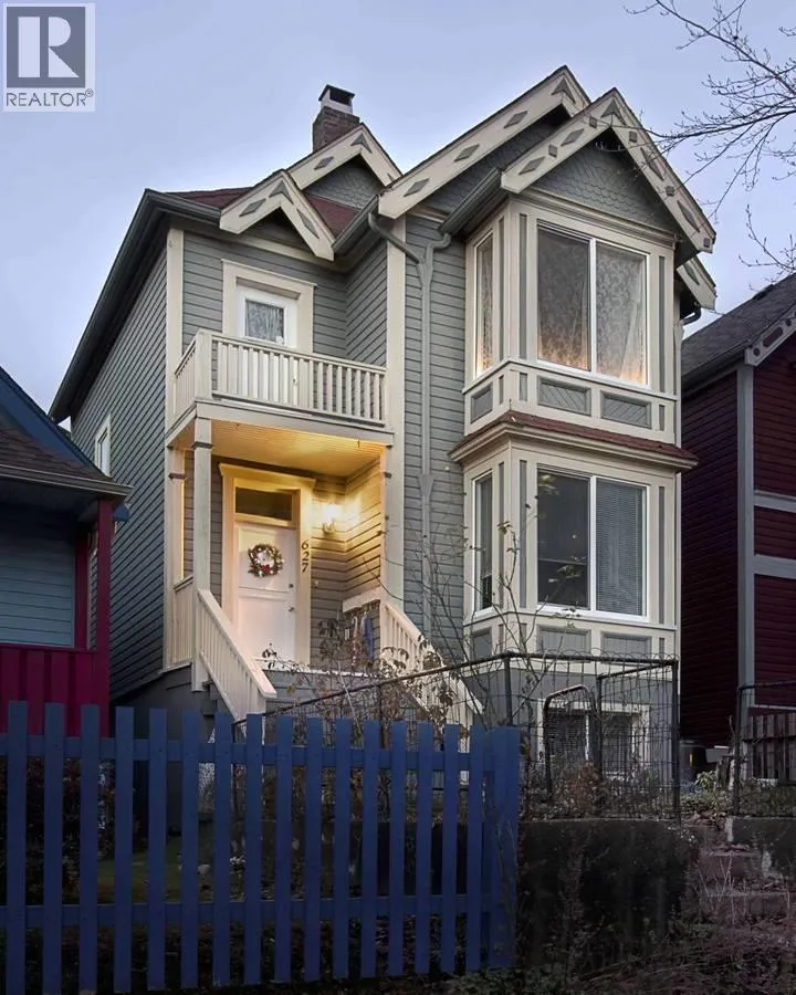 House for rent: 627 Union Street, Vancouver, British Columbia V6A 2C1