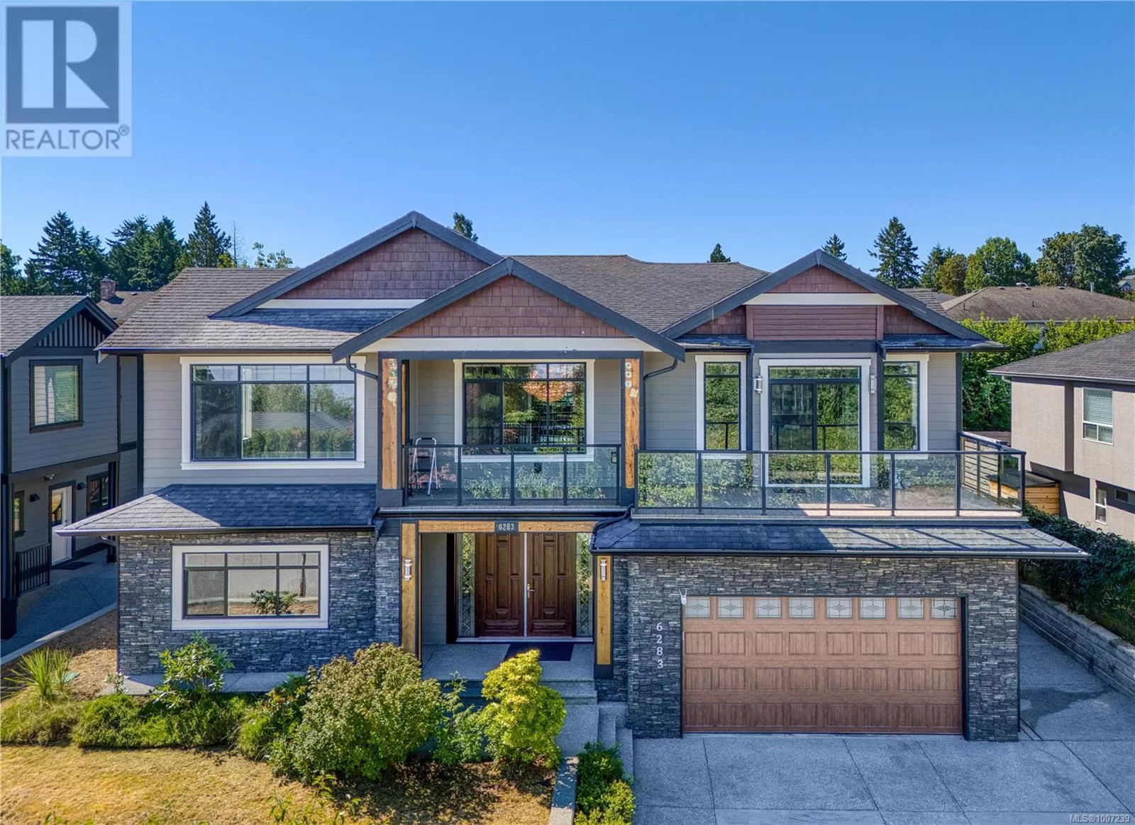 House for rent: 6283 Icarus Dr, Nanaimo, British Columbia V9V 1B5
