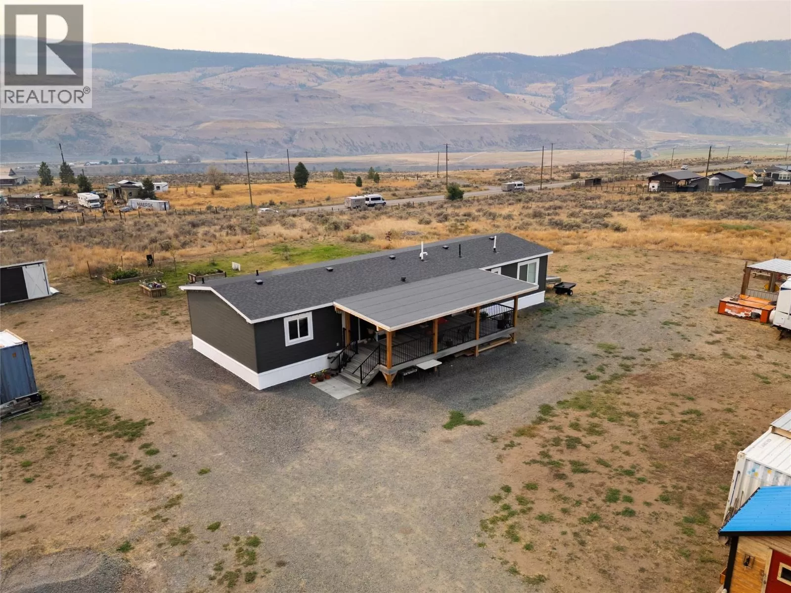 Manufactured Home for rent: 6288 Ashcroft Road, Kamloops, British Columbia V0K 2P0