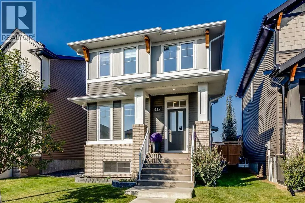 House for rent: 629 Reynolds Crescent Sw, Airdrie, Alberta T4B 5G1