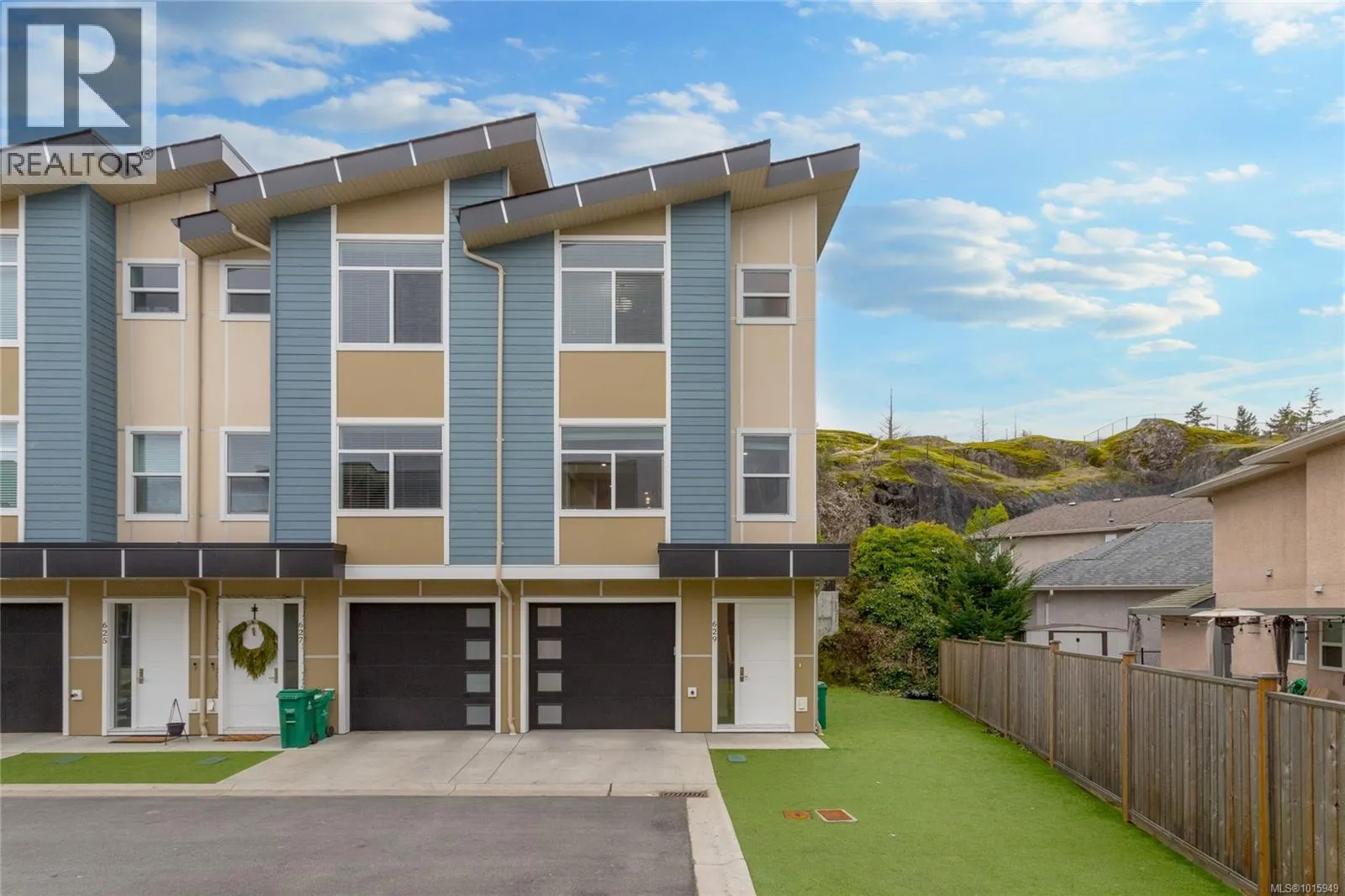 Row / Townhouse for rent: 629 Selwyn Close, Langford, British Columbia V9B 6M1