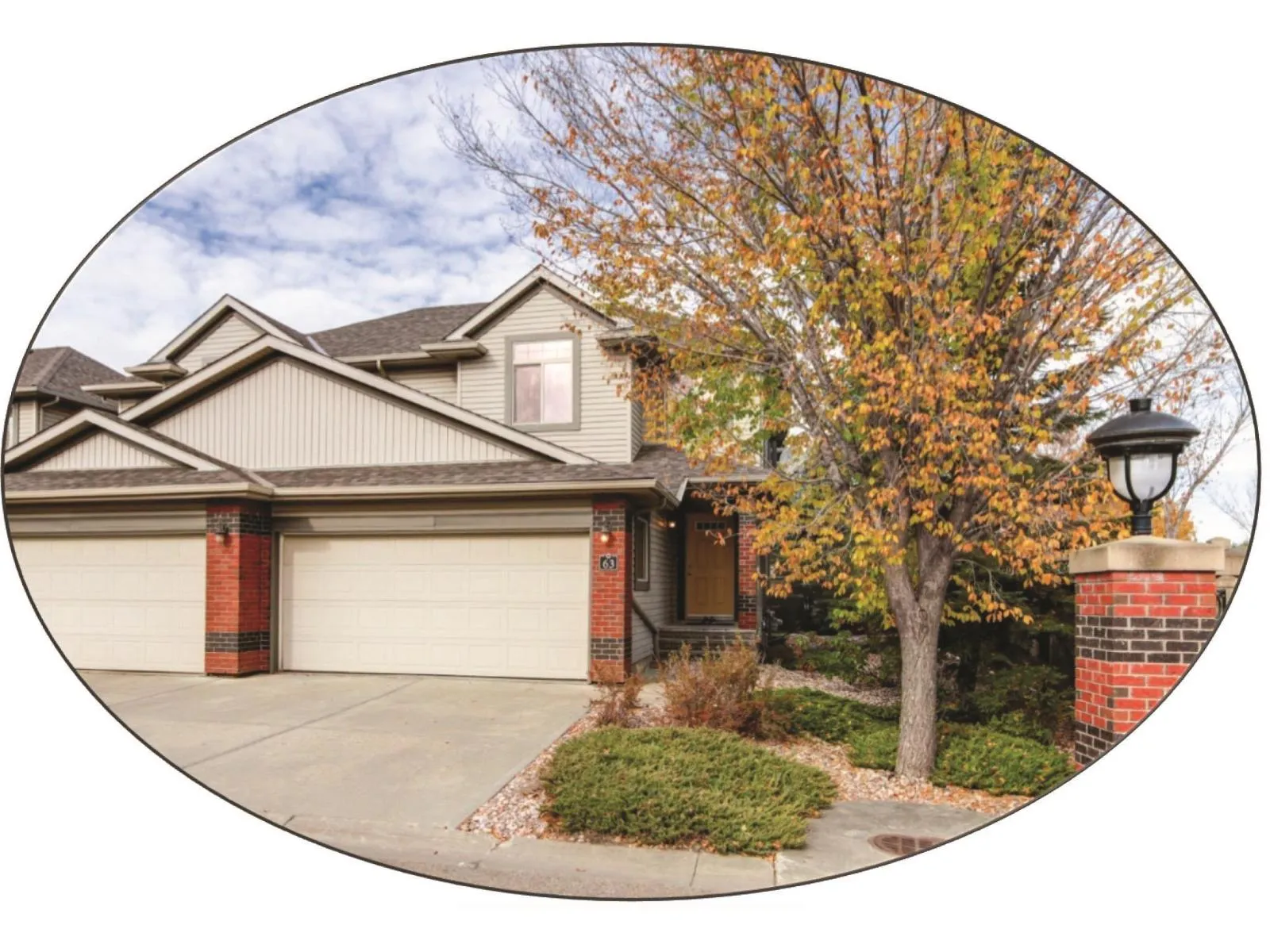 Duplex for rent: #63 1128 156 St Nw, Edmonton, Alberta T6R 0C9