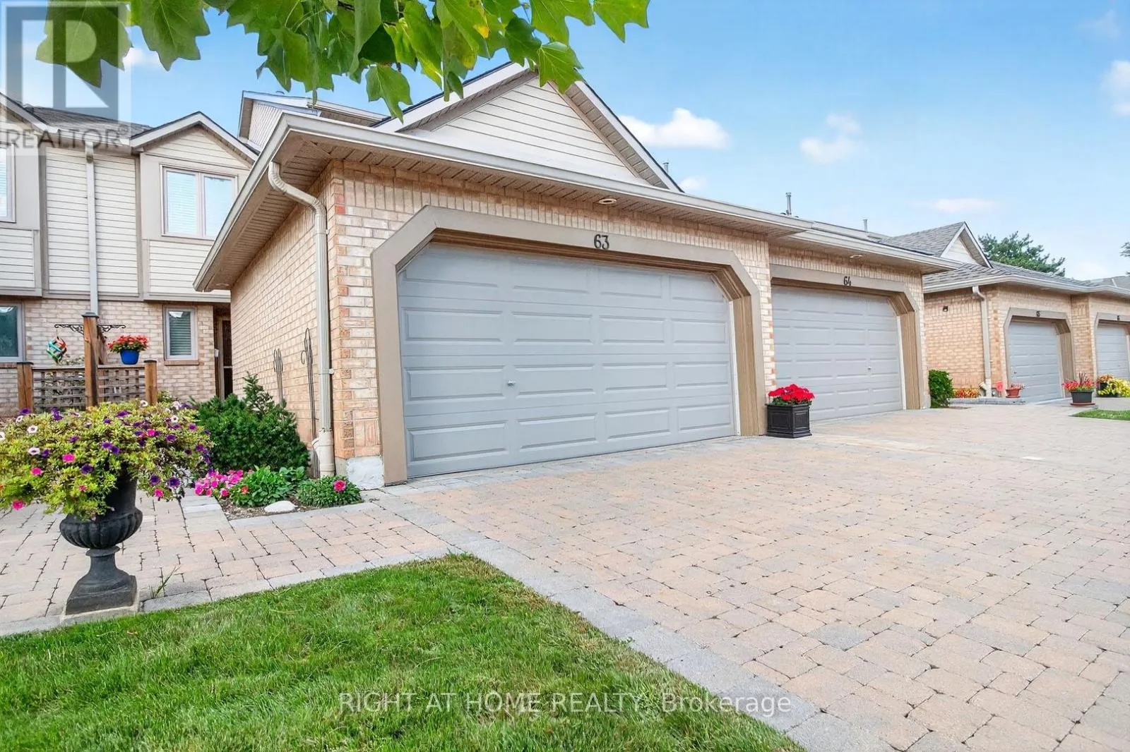 Row / Townhouse for rent: 63 - 1725 The Chase, Mississauga, Ontario L5M 4N3