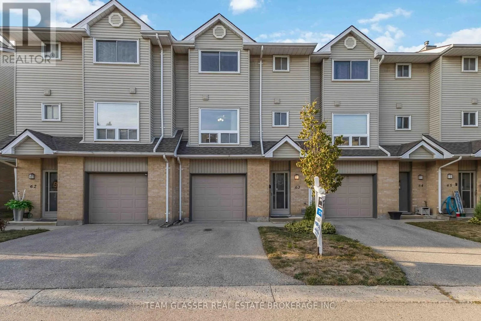 Row / Townhouse for rent: 63 - 1990 Wavell Street, London East, Ontario N5V 4N5