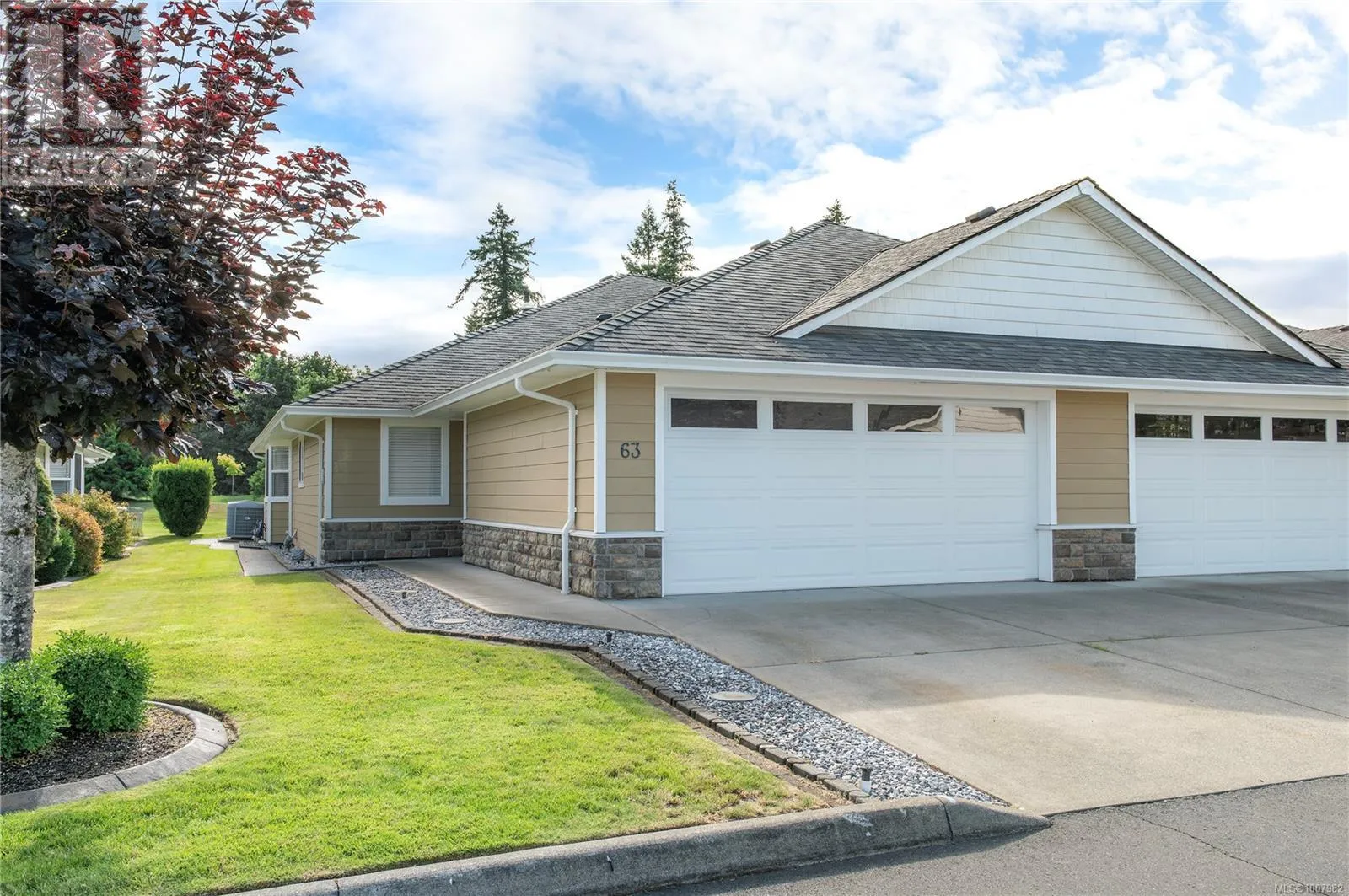 Row / Townhouse for rent: 63 2006 Sierra Dr, Campbell River, British Columbia V9H 1V6