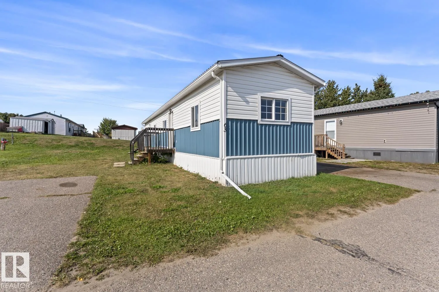 Mobile Home for rent: 63 4405 50 Av, Cold Lake, Alberta T9M 1Z4