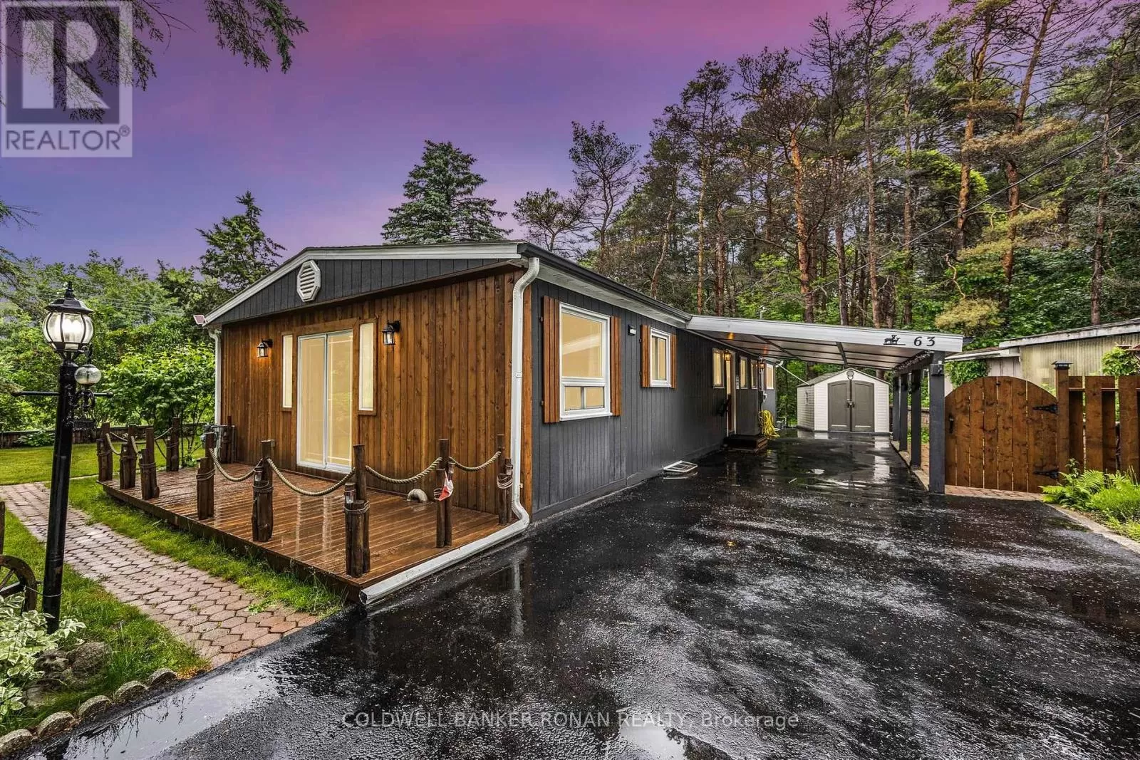 Modular for rent: 63 - 525 Midland Point Road, Midland, Ontario L4R 5G1