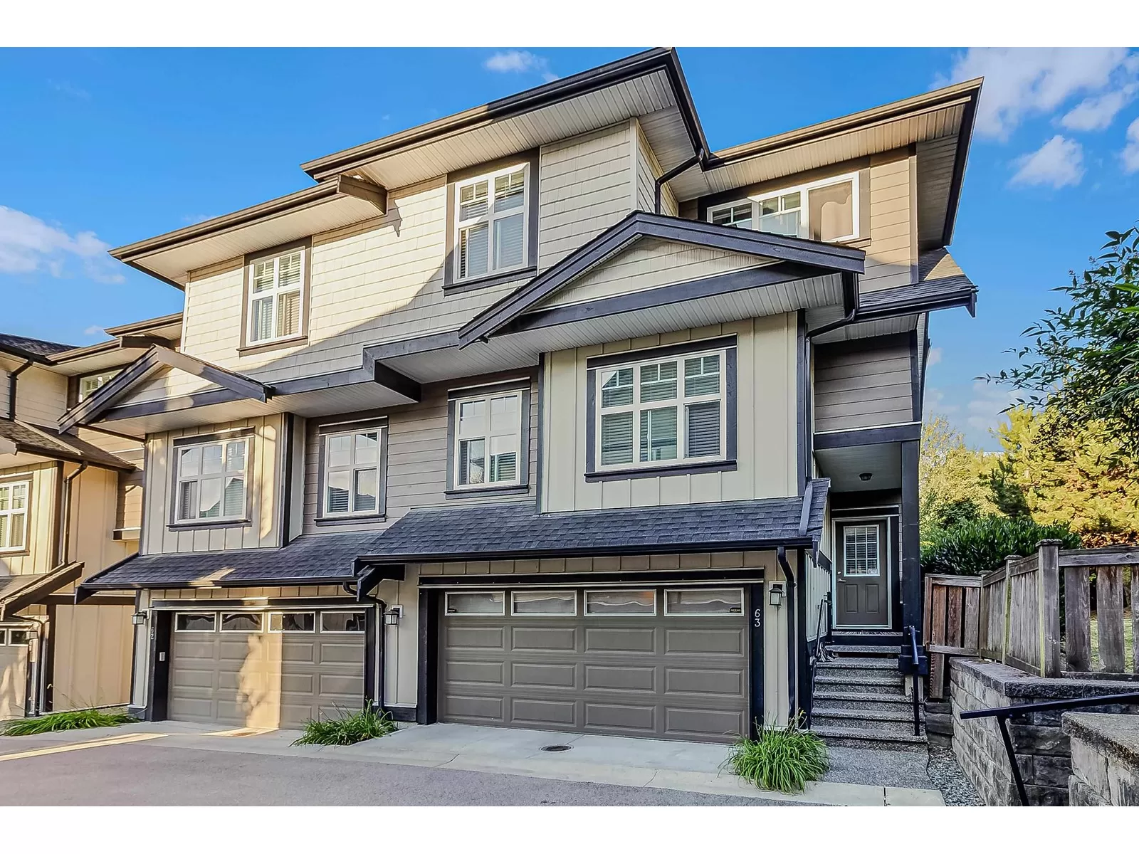 Row / Townhouse for rent: 63 6350 142 Street, Surrey, British Columbia V3X 1B8