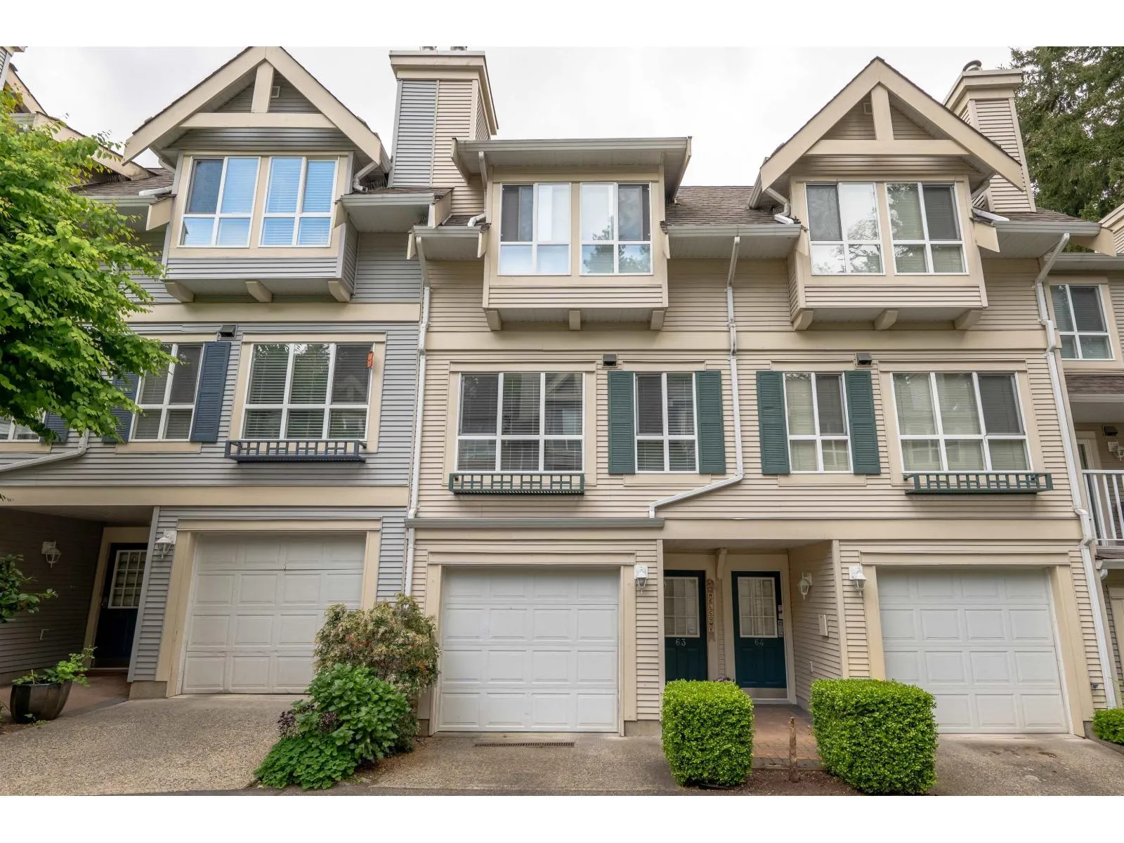 Row / Townhouse for rent: 63 8844 208 Street, Langley, British Columbia V1M 3X7